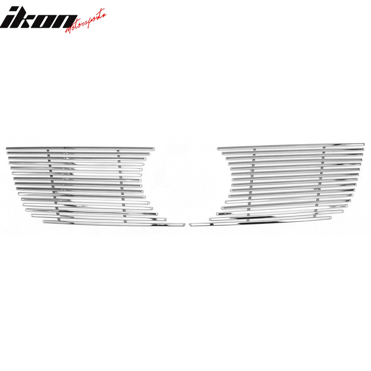2006-2009 Volkswagen GTI Billet Style Front Grille Chrome Stainless Steel