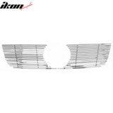 2006-2009 Volkswagen GTI Billet Style Front Grille Chrome Stainless Steel