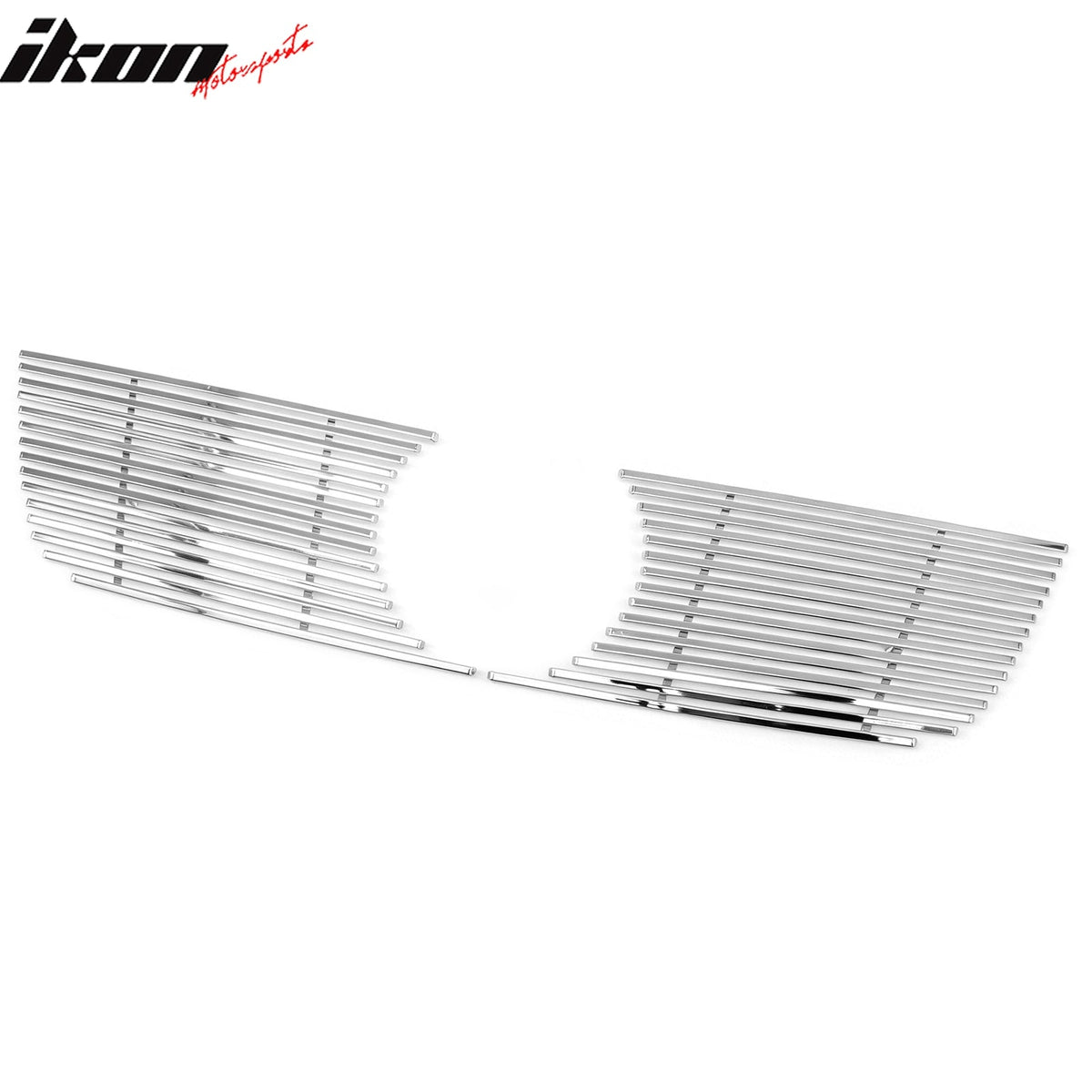 2006-2009 Volkswagen GTI Billet Style Front Grille Chrome Stainless Steel