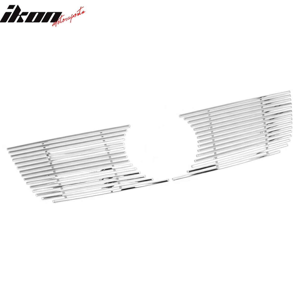 2006-2009 Volkswagen GTI Billet Style Front Grille Chrome Stainless Steel