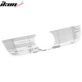 2006-2009 Volkswagen GTI Billet Style Front Grille Chrome Stainless Steel