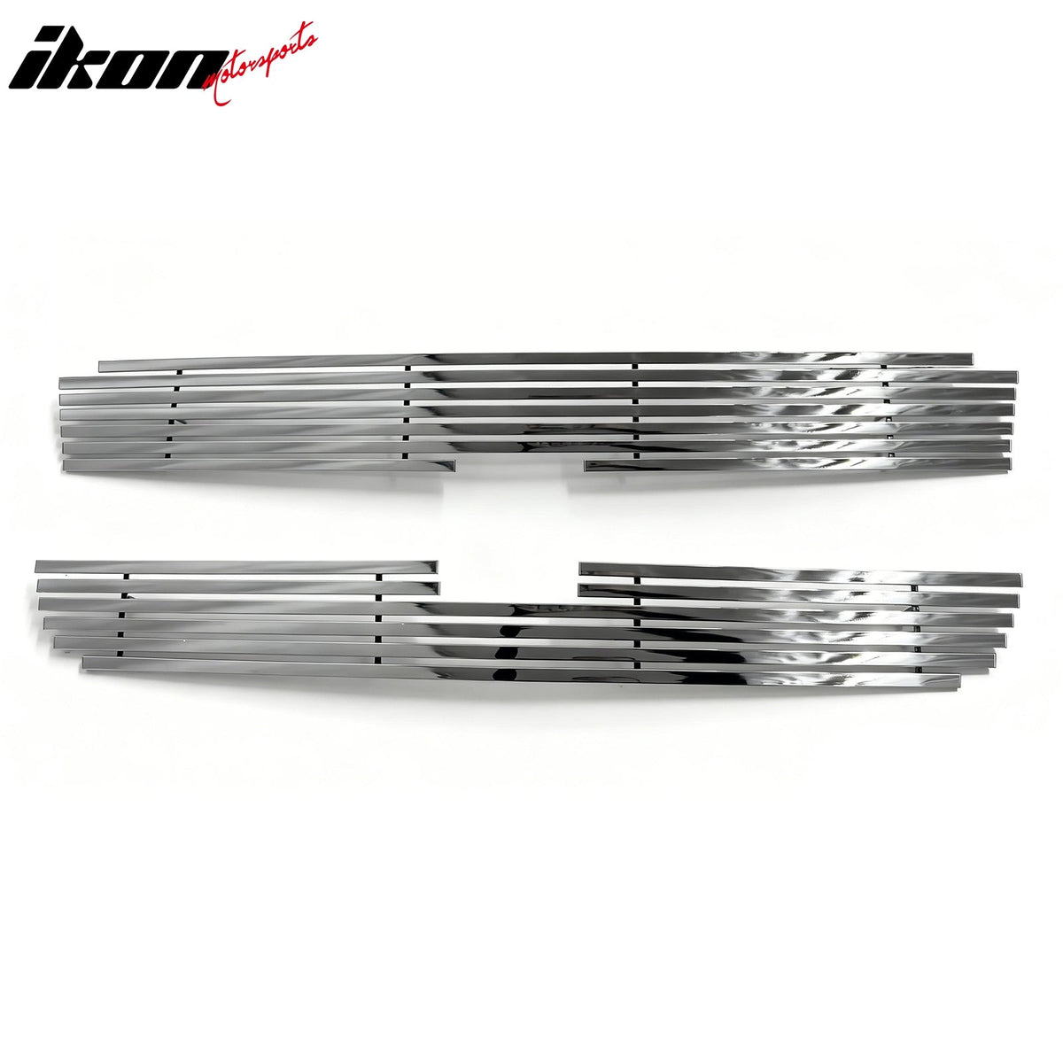 2002-2006 Chevy Avalanche Silverado 1500 2500 3500 HD Billet Chrome Front Grille Stainless Steel