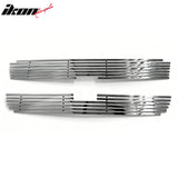 2002-2006 Chevy Avalanche Silverado 1500 2500 3500 HD Billet Chrome Front Grille Stainless Steel