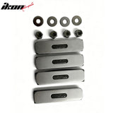 2002-2006 Chevy Avalanche Silverado 1500 2500 3500 HD Billet Chrome Front Grille Stainless Steel