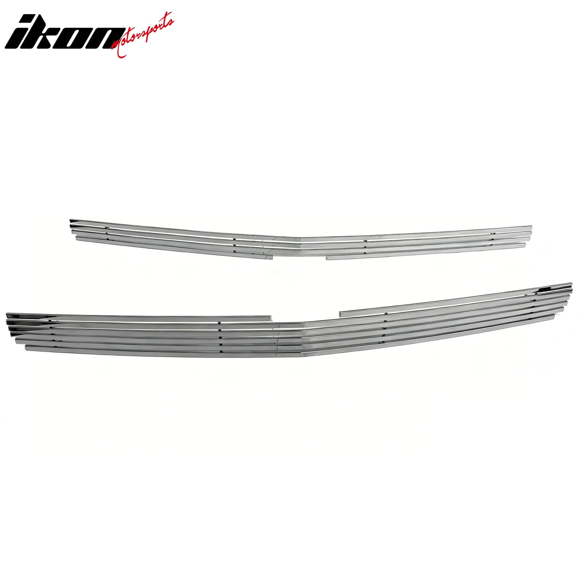 2007-2013 Chevy Silverado 1500 Billet Chrome Front Upper Grille Stainless Steel