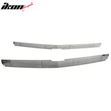 2007-2013 Chevy Silverado 1500 Billet Chrome Front Upper Grille Stainless Steel