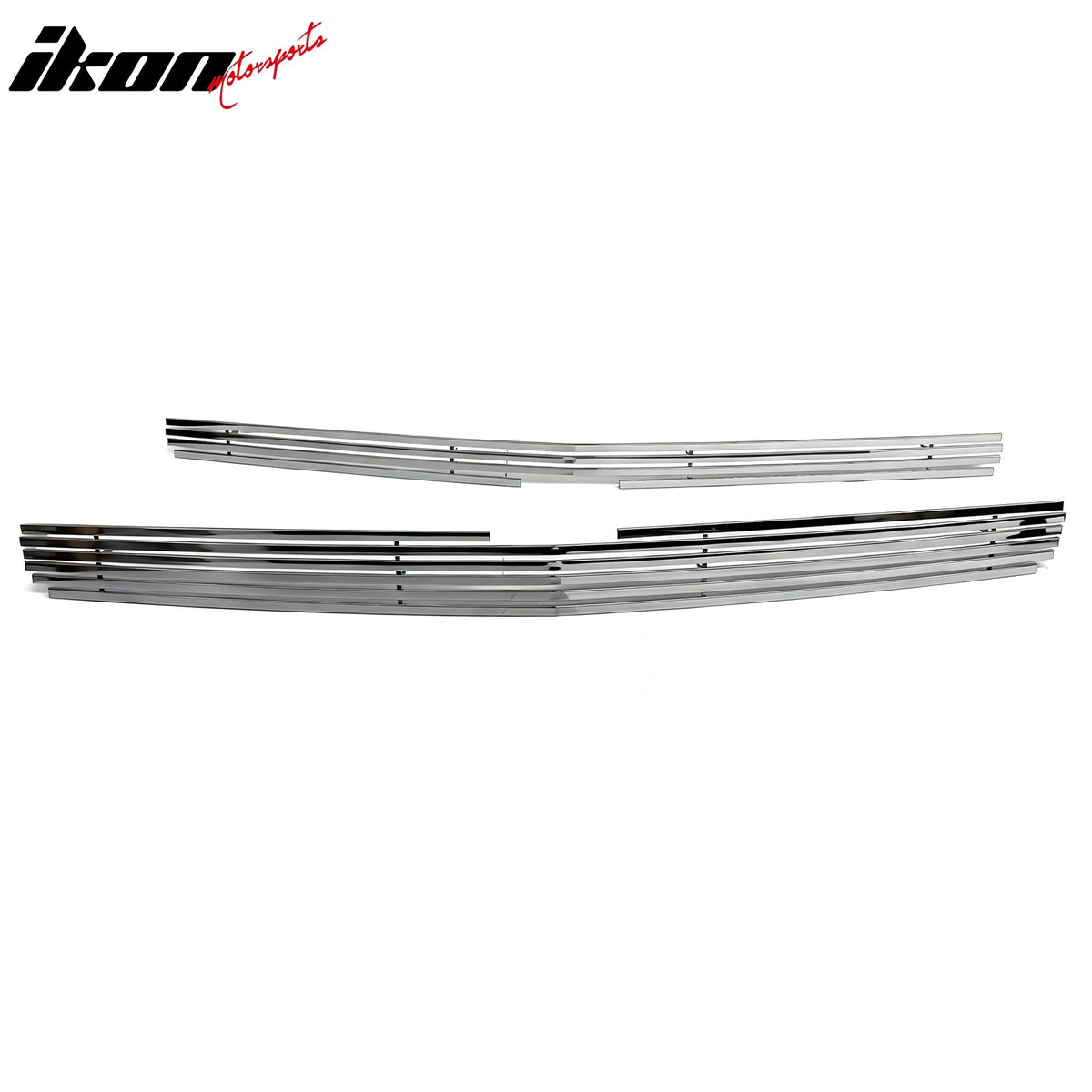 2007-2013 Chevy Silverado 1500 Billet Chrome Front Upper Grille Stainless Steel