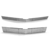 2014-2015 Chevy Silverado 1500 Z71 Billet Style Front Bumper Upper Grille Insert Grill 2PCS