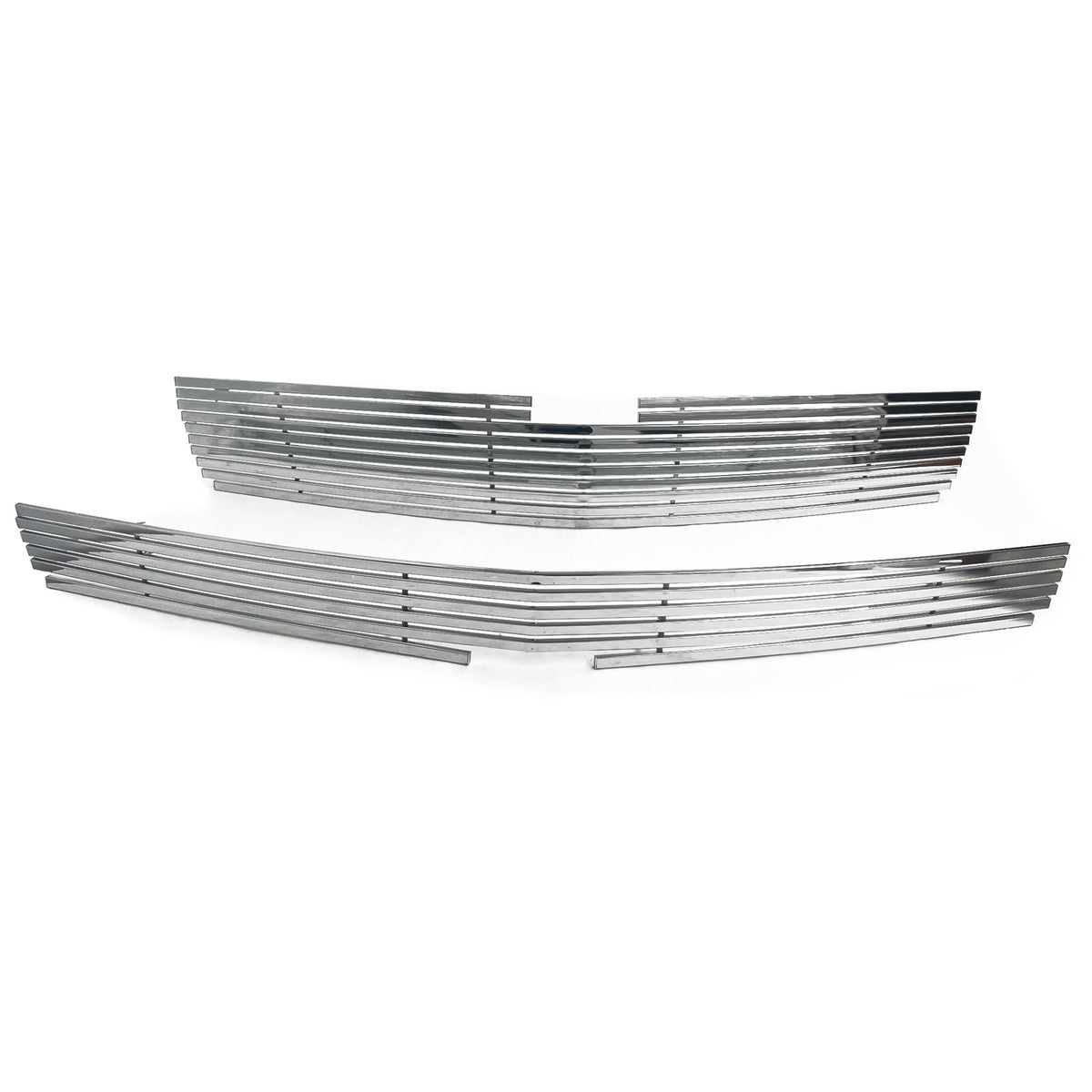 2015-2020 Chevy Tahoe Billet Wide Bar Style Front Upper Grille Insert