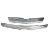 2015-2020 Chevy Tahoe Billet Wide Bar Style Front Upper Grille Insert