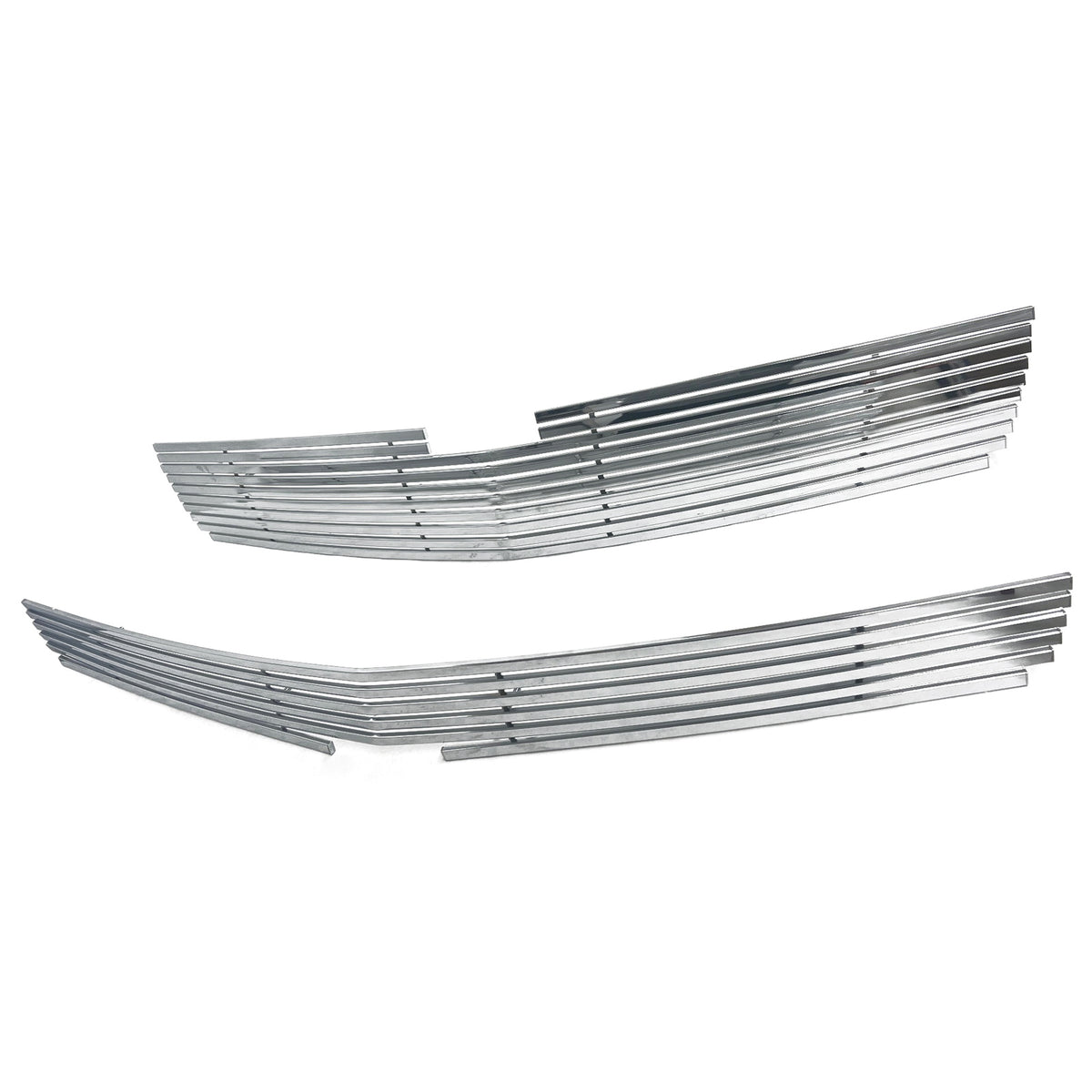 2015-2020 Chevy Tahoe Billet Wide Bar Style Front Upper Grille Insert