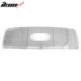 2009-2014 Ford F-150 XLT Billet Style Front Grille Chrome Stainless Steel