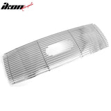 2009-2014 Ford F-150 XLT Billet Style Front Grille Chrome Stainless Steel