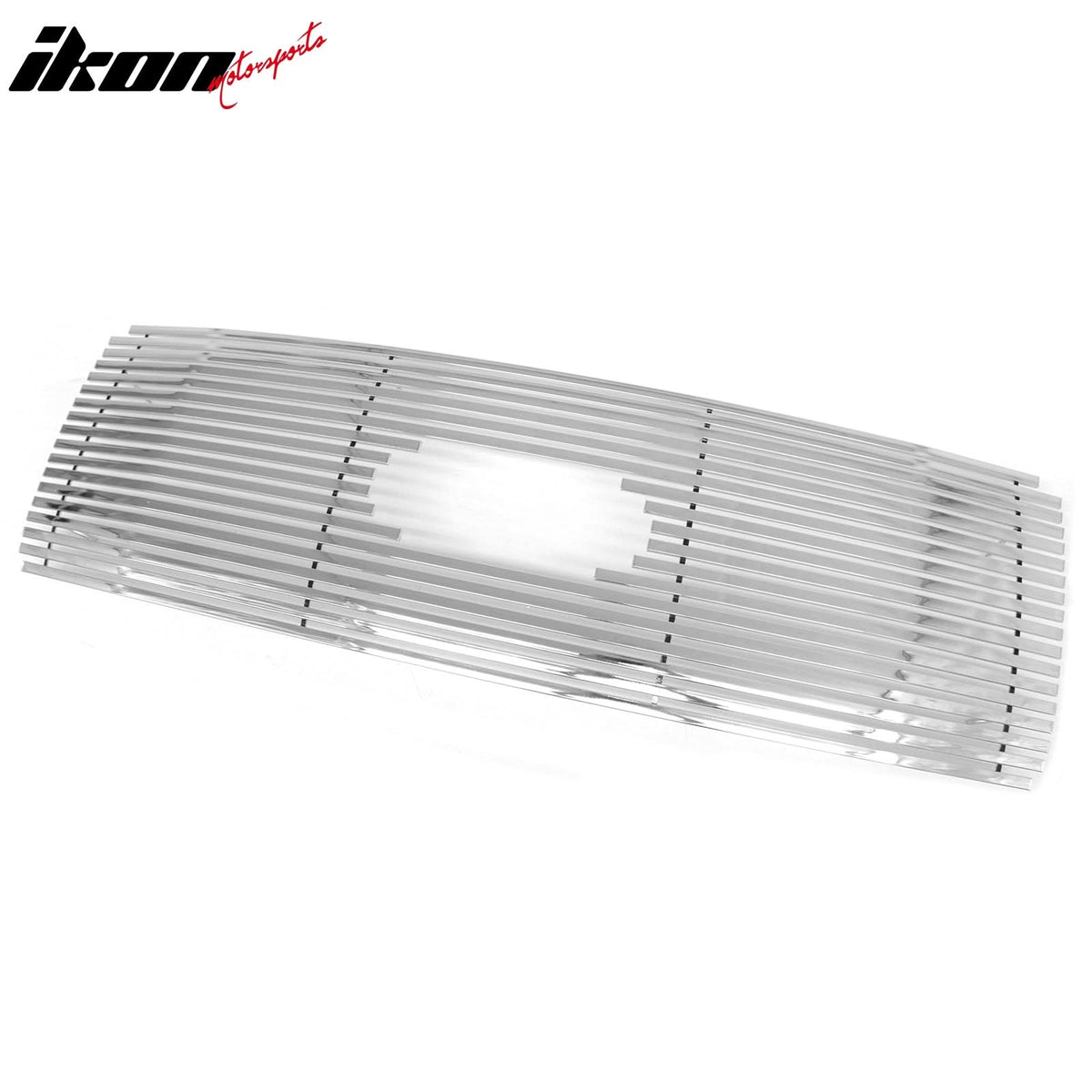 2009-2014 Ford F-150 XLT Billet Style Front Grille Chrome Stainless Steel
