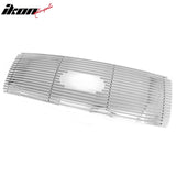 2009-2014 Ford F-150 XLT Billet Style Front Grille Chrome Stainless Steel