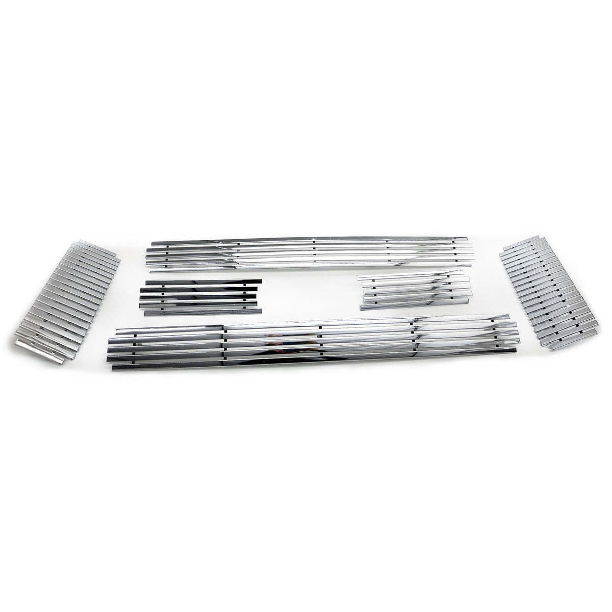 2008-2010 Ford F-250/F-350 Super Duty Front Upper Billet Grille Insert