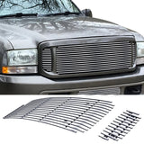 1999-2003 Ford F-250/F-350 Super Duty Front Upper Billet Grille Insert