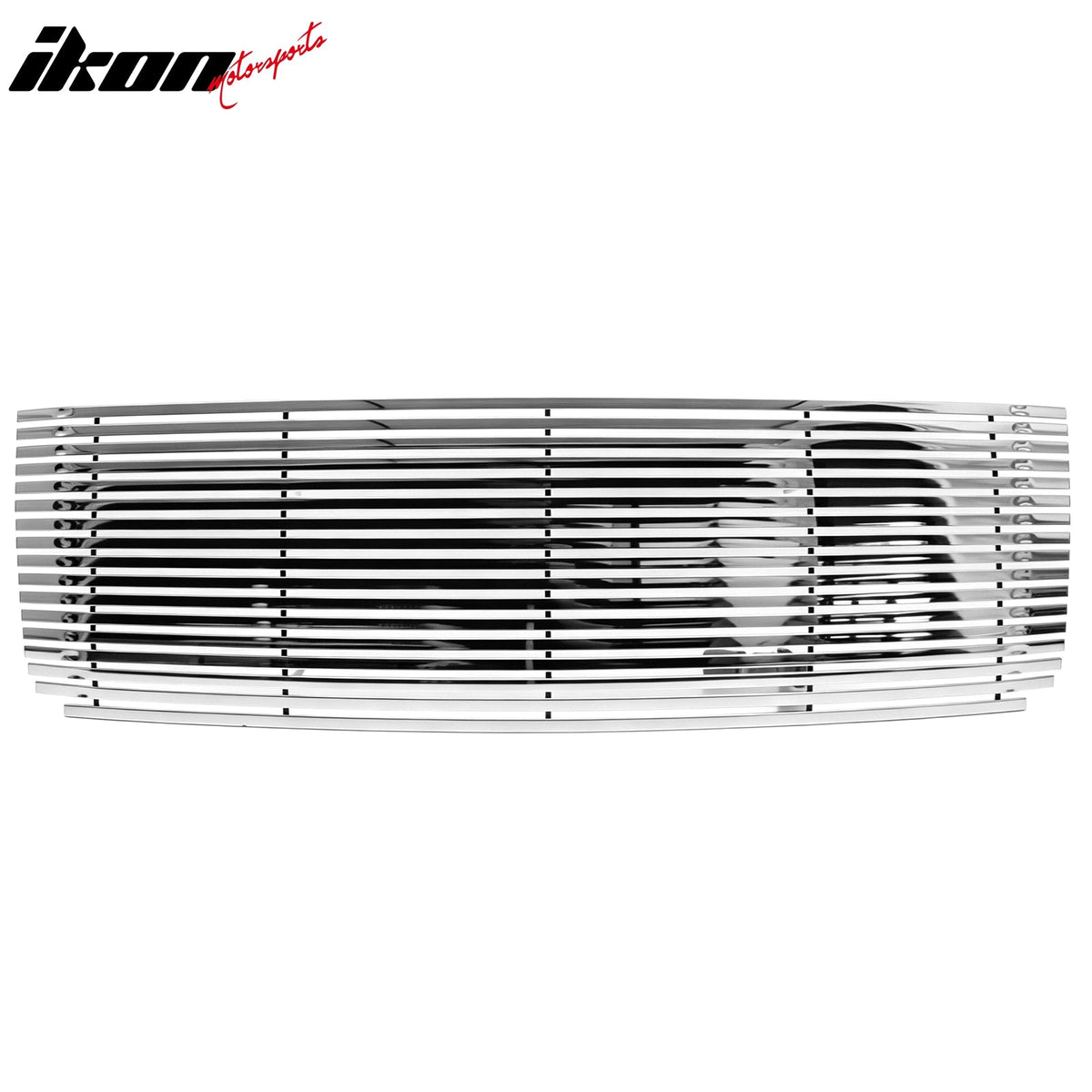 2007-2010 GMC Sierra Chrome Billet Style Front Bumper Upper Grille