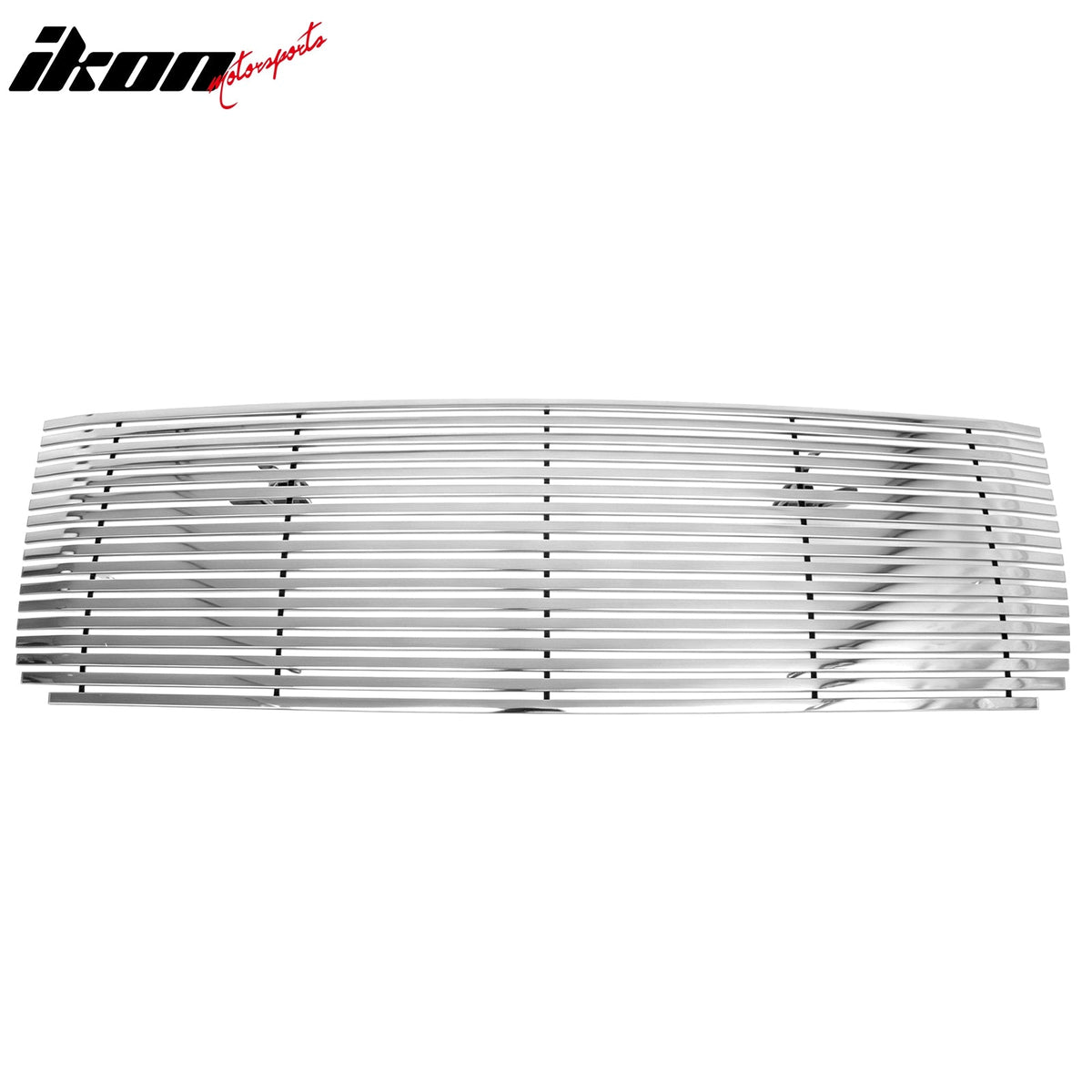 2007-2010 GMC Sierra Chrome Billet Style Front Bumper Upper Grille