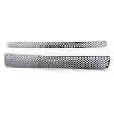 2007-2014 Chevy Tahoe Oval Mesh Style Chrome Front Upper Grille Insert