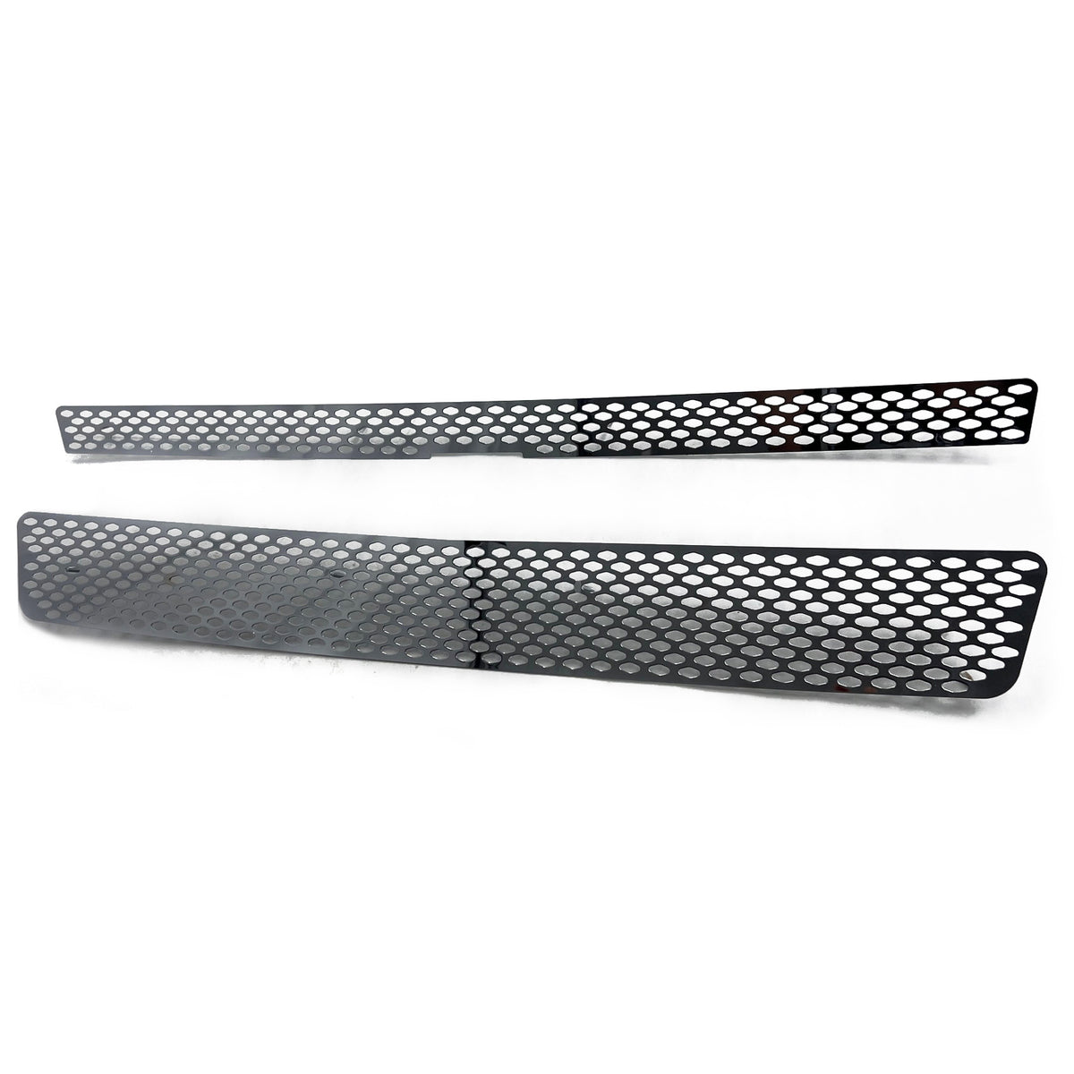 2007-2014 Chevy Tahoe Oval Mesh Style Chrome Front Upper Grille Insert