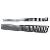 2007-2014 Chevy Tahoe Oval Mesh Style Chrome Front Upper Grille Insert