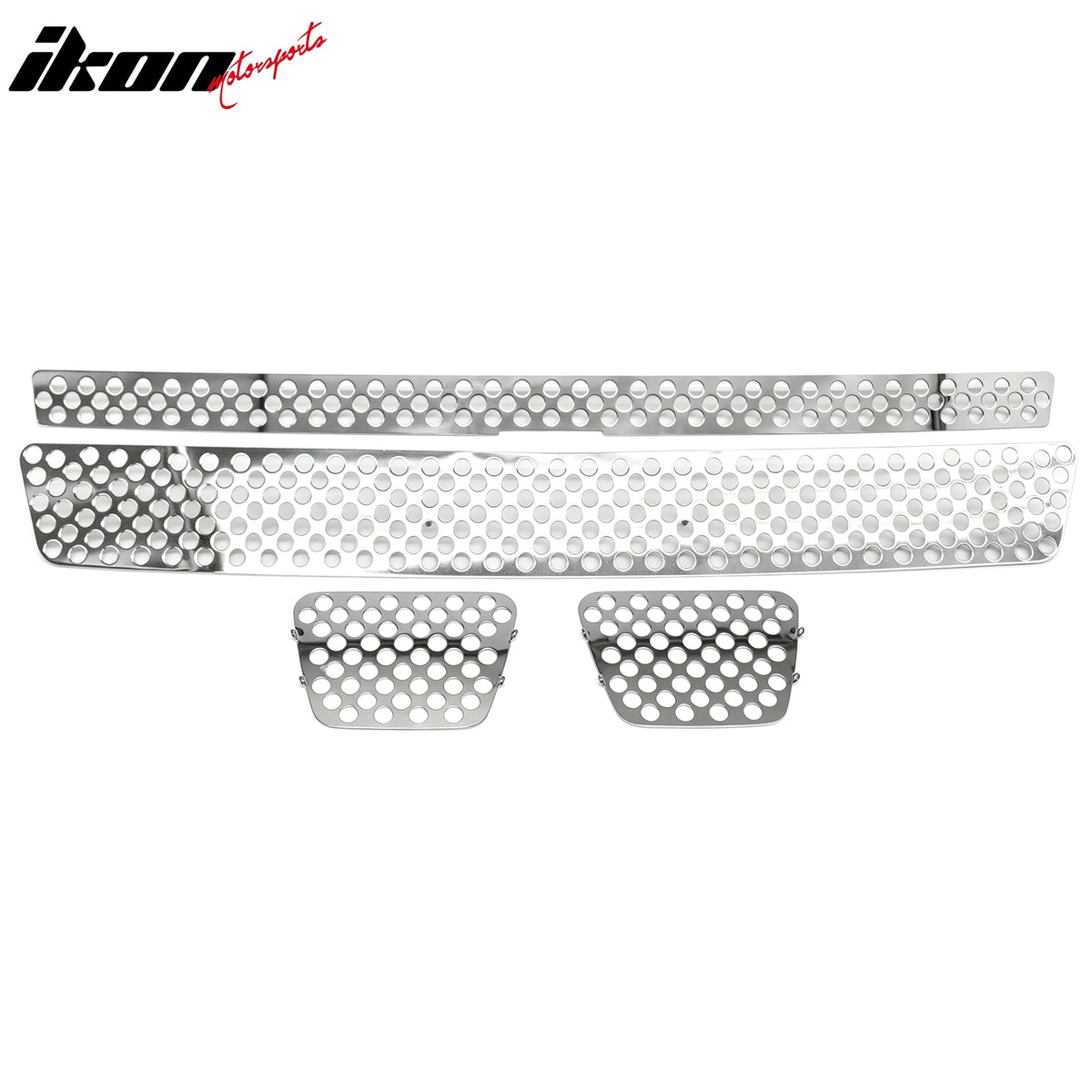 2007-2014 Chevy Tahoe Suburban 1500 2500 Avalanche Chrome Round Mesh Front Grille