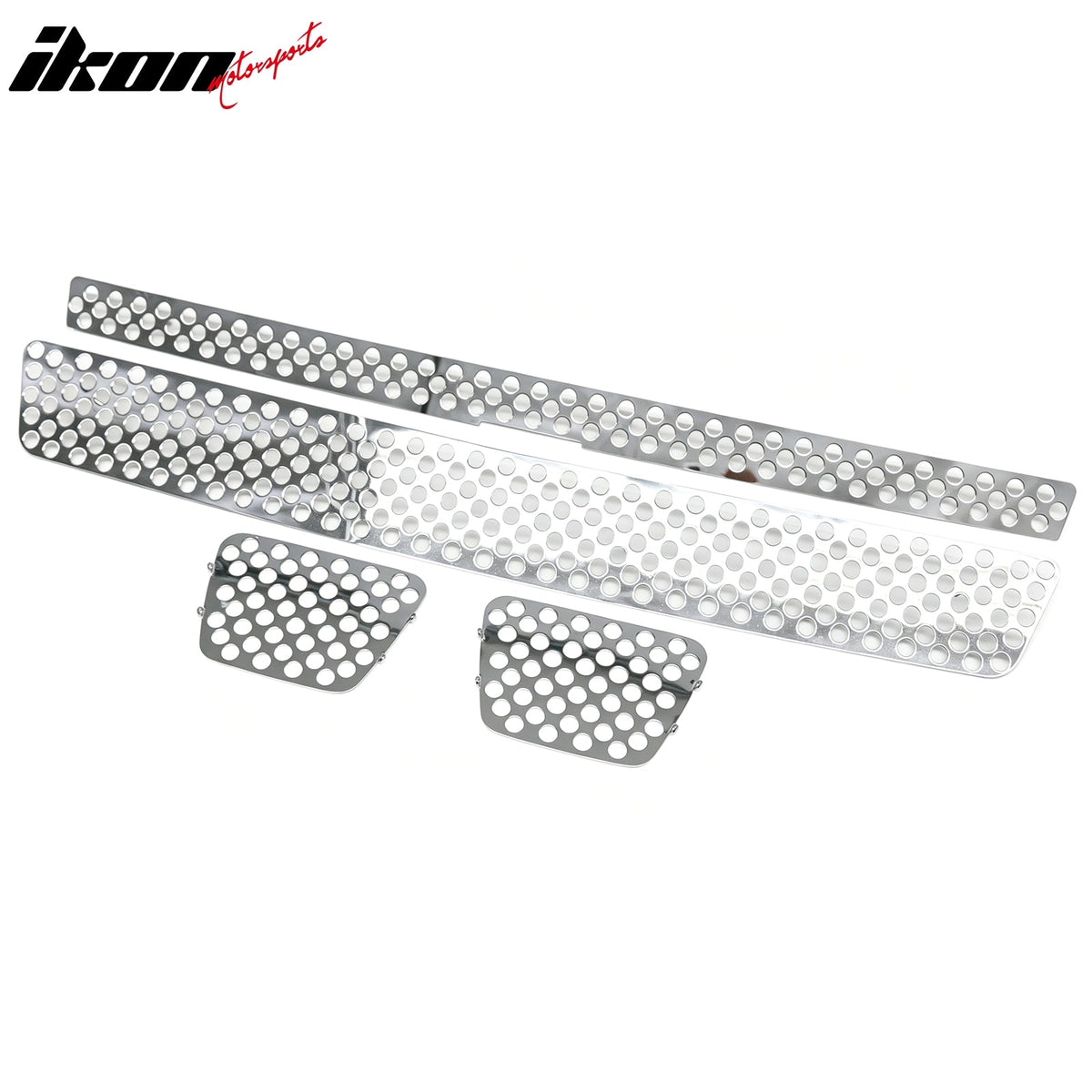 2007-2014 Chevy Tahoe Suburban 1500 2500 Avalanche Chrome Round Mesh Front Grille