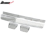 2007-2014 Chevy Tahoe Suburban 1500 2500 Avalanche Chrome Round Mesh Front Grille