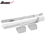 2007-2014 Chevy Tahoe Suburban 1500 2500 Avalanche Chrome Round Mesh Front Grille