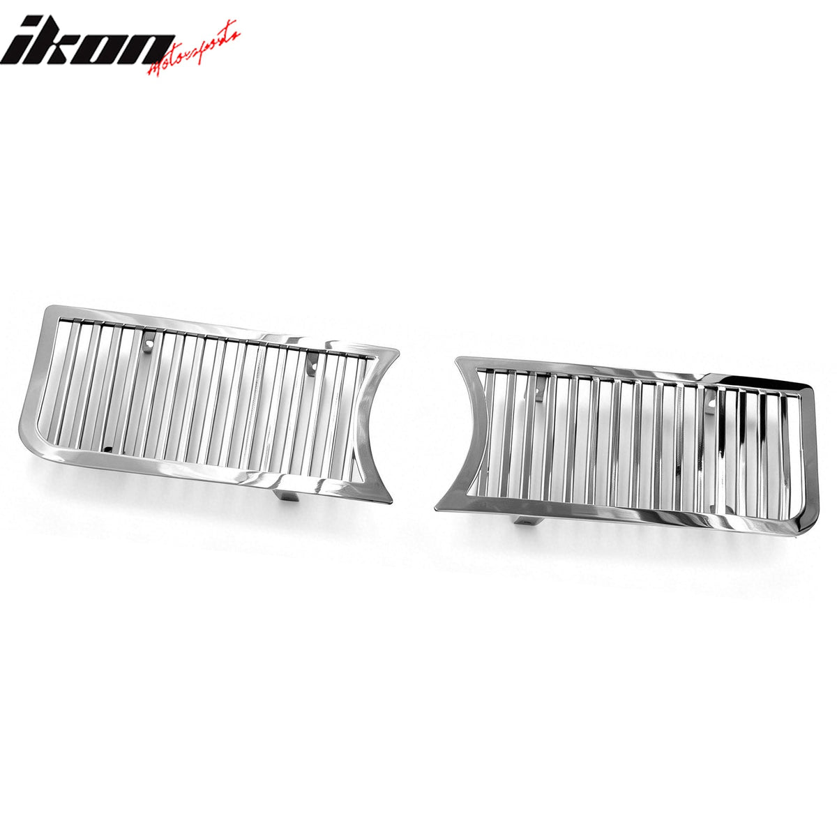 2005-2010 Chrysler 300C Chrome Vertical Bar Style Front Bumper Lower Grille Stainless Steel