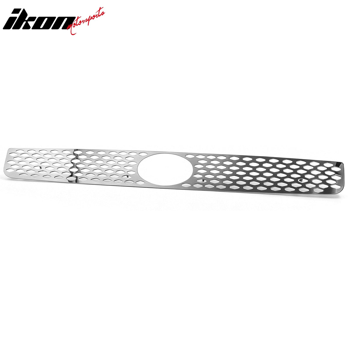 Front Bumper Upper Honeycomb Hood Grille Insert Assembly Replacement 2005-2010 Scion tC Chrome Stainless Steel