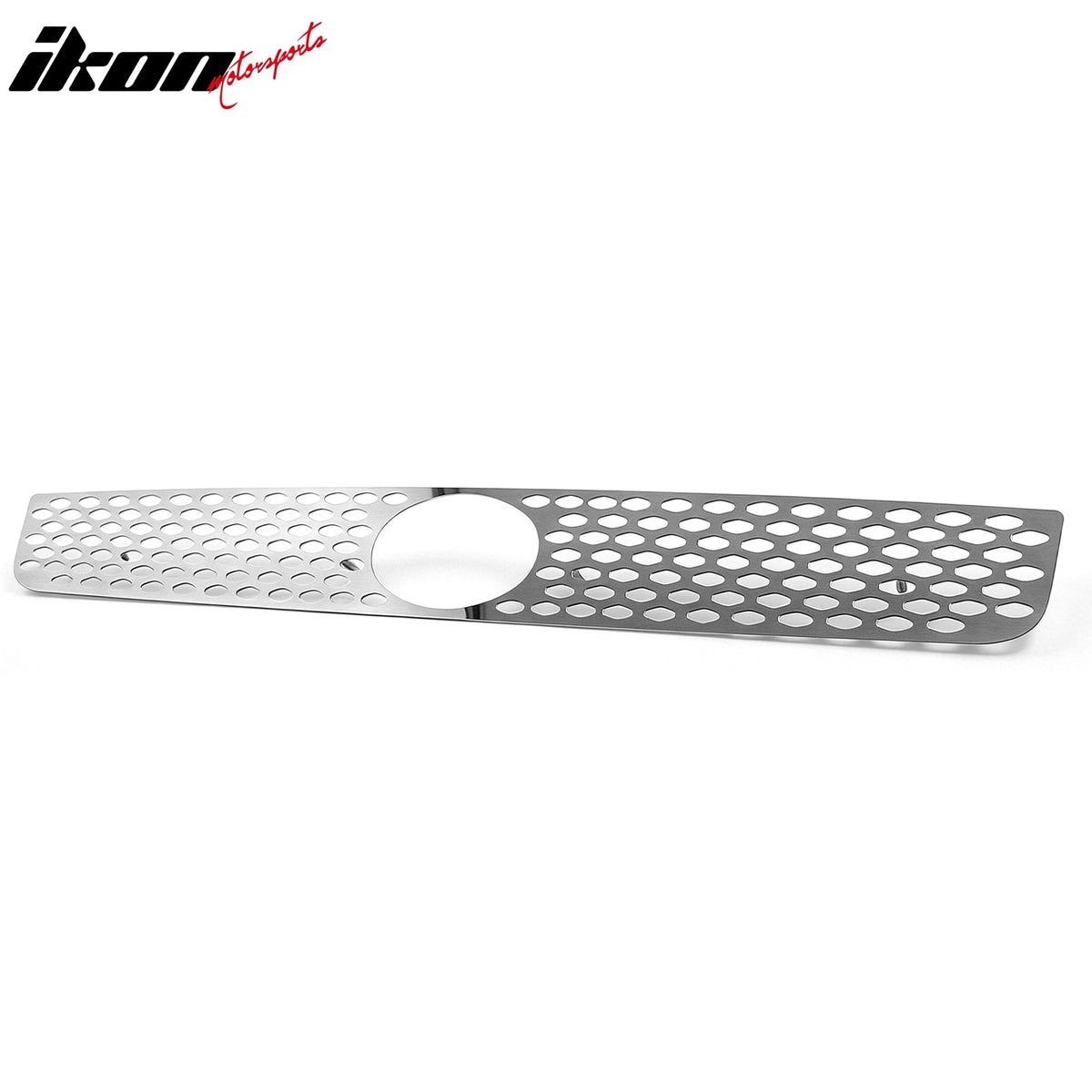 Front Bumper Upper Honeycomb Hood Grille Insert Assembly Replacement 2005-2010 Scion tC Chrome Stainless Steel