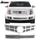 2010-2012 Cadillac SRX Mesh Style Lower Grille Insert Stainless Steel
