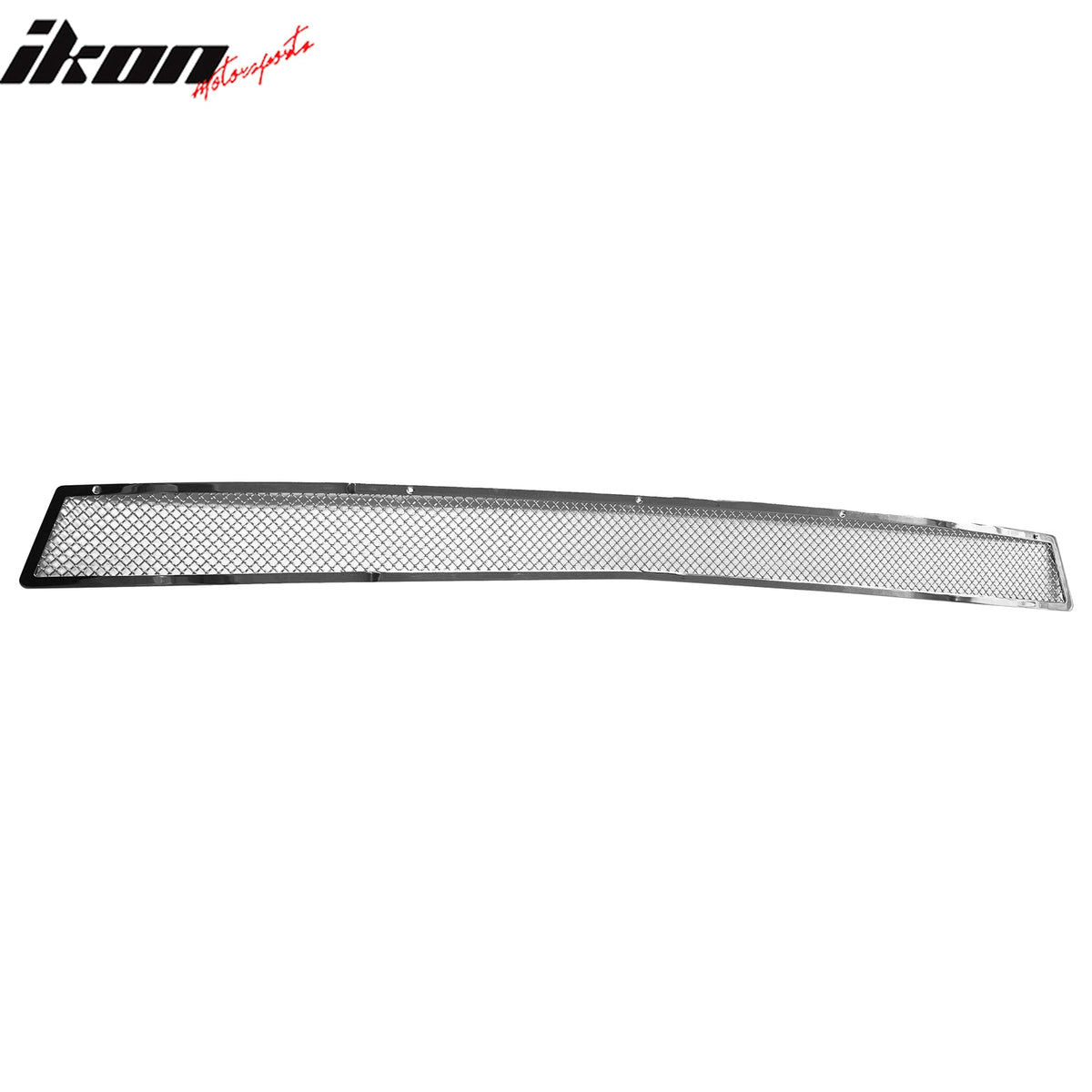2014-2015 Chevy Camaro Chrome Mesh Style Front Bumper Lower Grille Stainless Steel