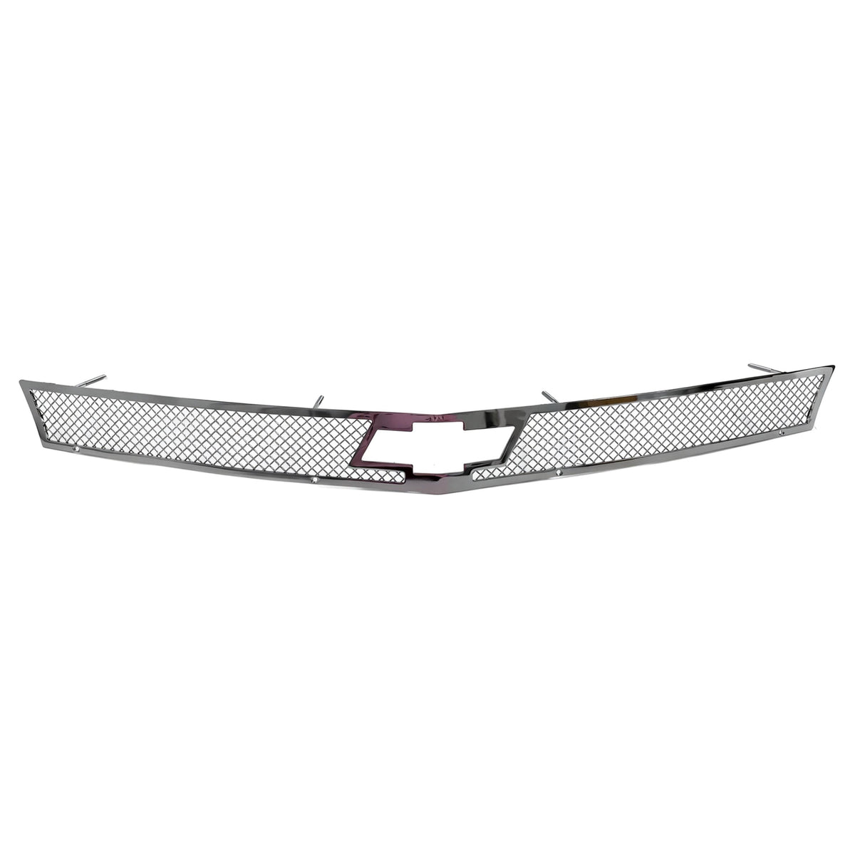 2010-2013 Chevrolet Camaro Mesh Style Chrome Front Grille Stainless Steel