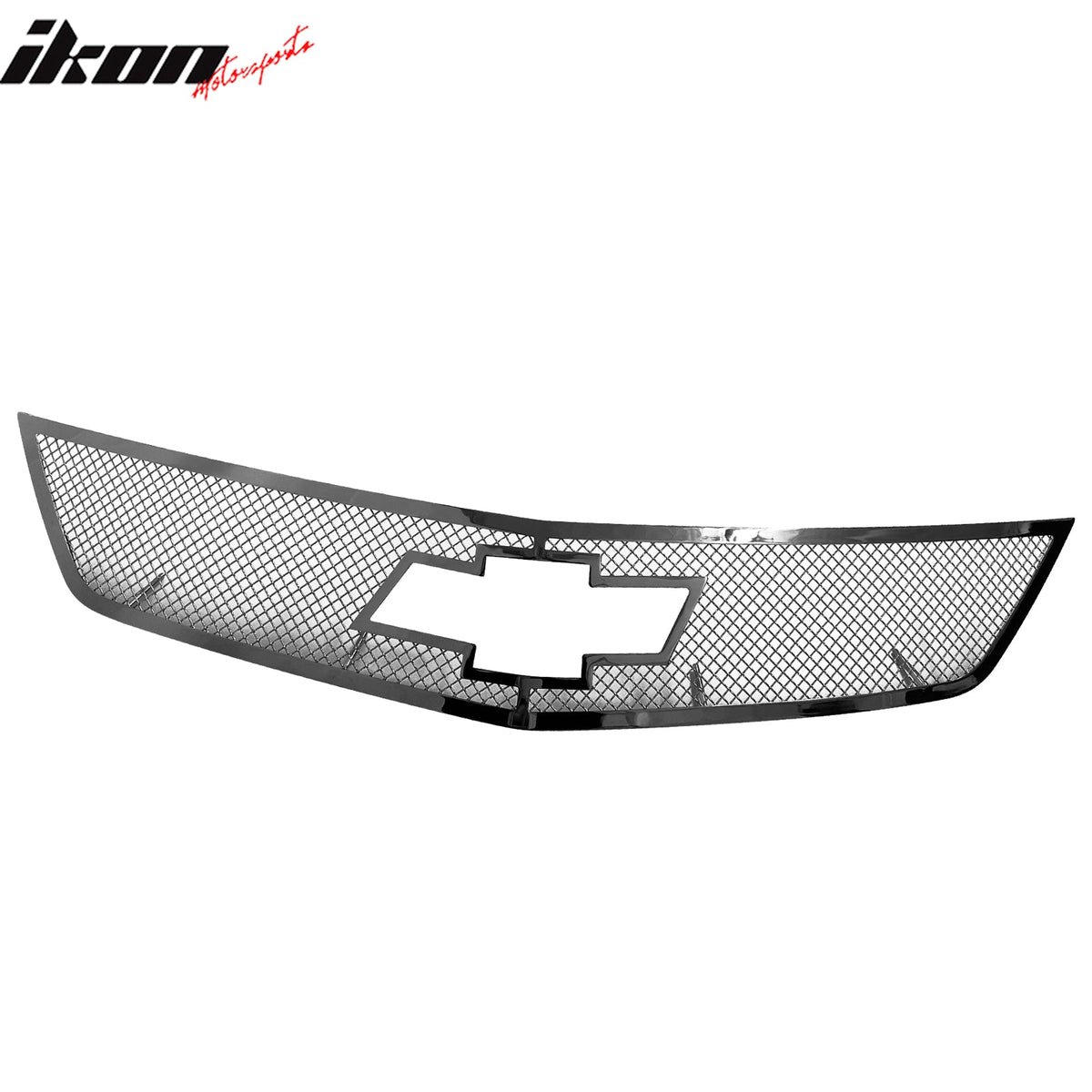 2014-2020 Chevrolet Impala Mesh Style Chrome Front Upper Grille Stainless Steel