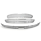 2014-2016 Chevrolet Malibu Mesh Style Chrome Front Grille Stainless Steel