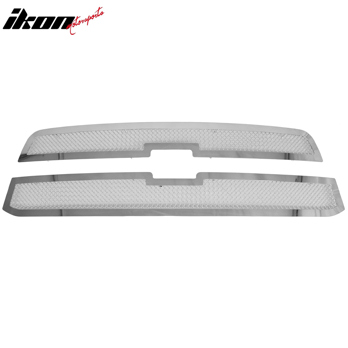 2003-2005 Chevy Silverado 1500 2500 HD 3500 Chrome Mesh Style Front Grille