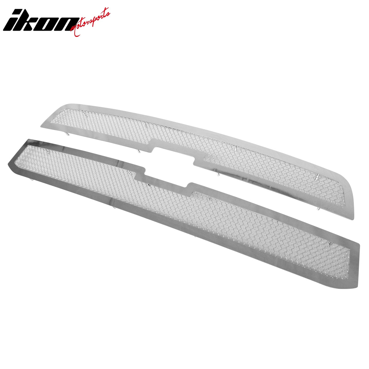 2003-2005 Chevy Silverado 1500 2500 HD 3500 Chrome Mesh Style Front Grille