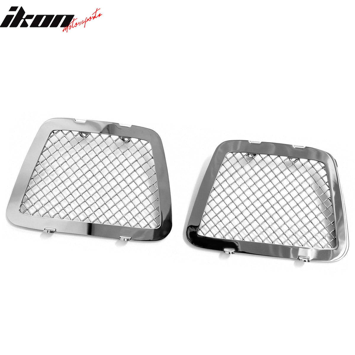 2007-2014 Chevy Tahoe Mesh Style Chrome Front Lower Grille Stainless Steel