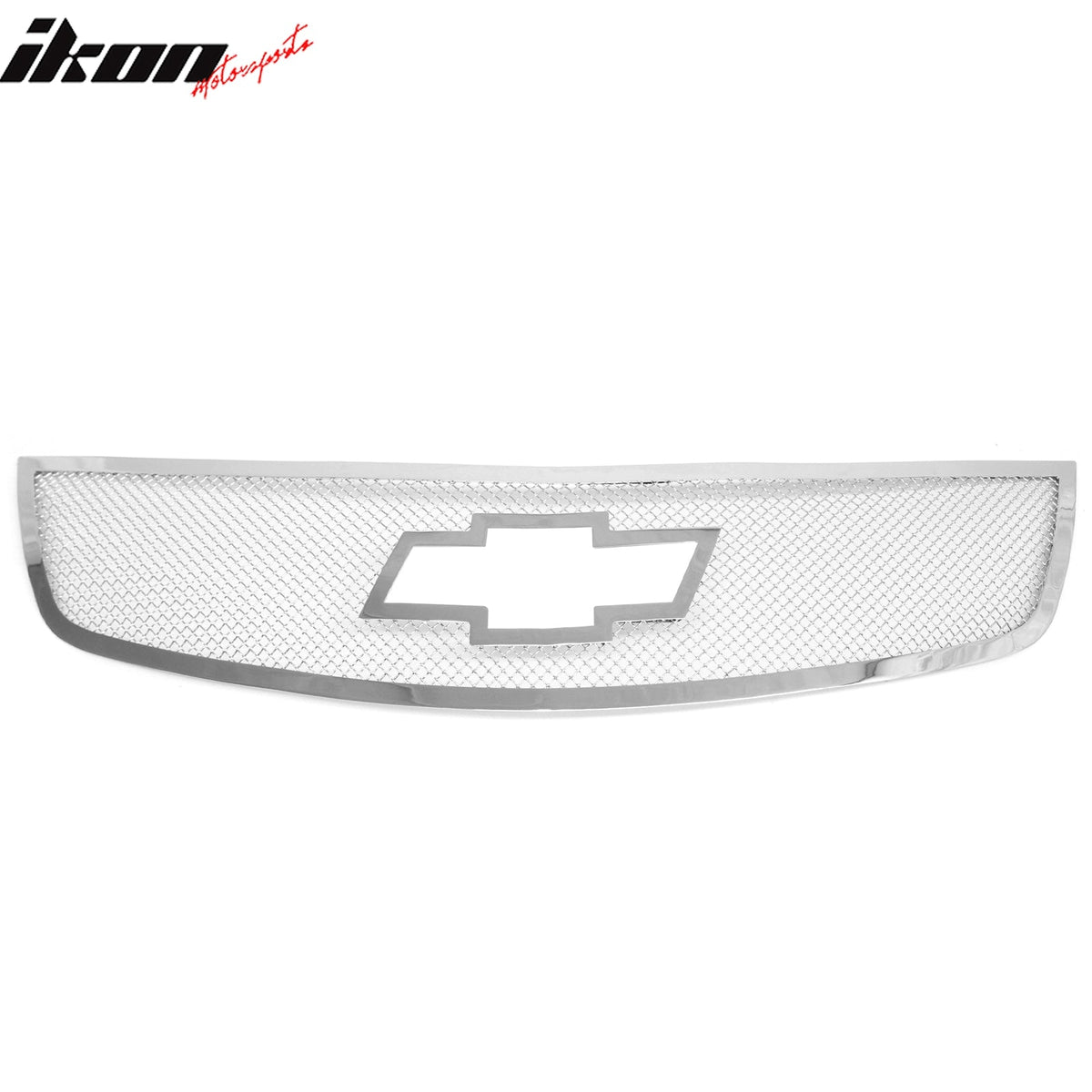 2013-2017 Chevy Traverse Mesh Style Front Grille Chrome Stainless Steel