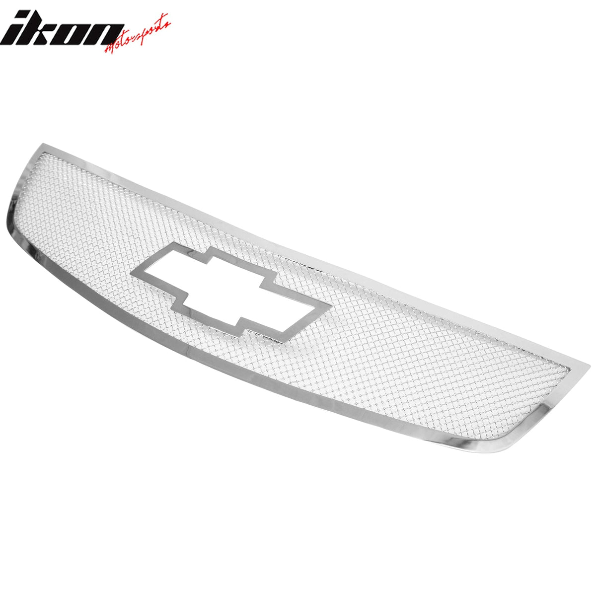 2013-2017 Chevy Traverse Mesh Style Front Grille Chrome Stainless Steel