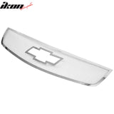 2013-2017 Chevy Traverse Mesh Style Front Grille Chrome Stainless Steel