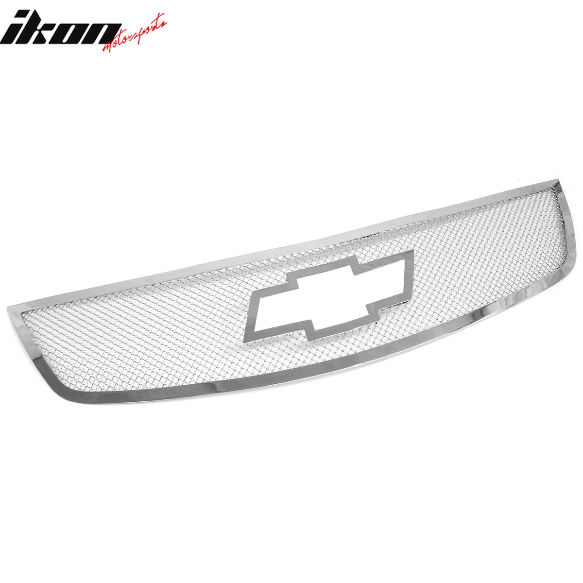 2013-2017 Chevy Traverse Mesh Style Front Grille Chrome Stainless Steel