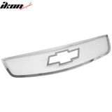 2013-2017 Chevy Traverse Mesh Style Front Grille Chrome Stainless Steel