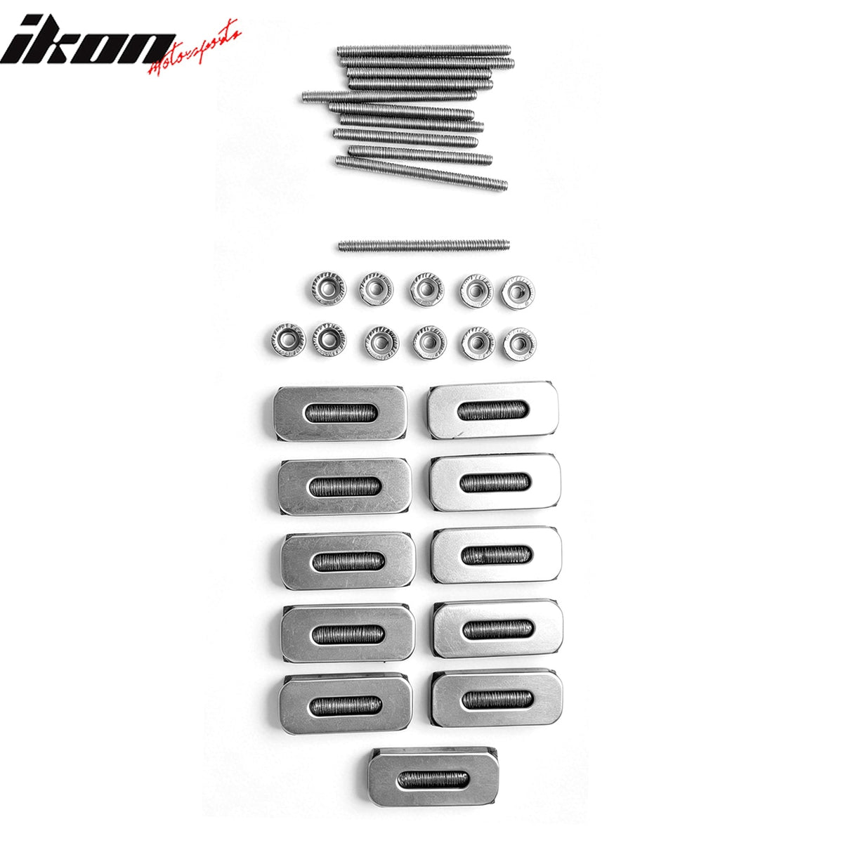 2013-2017 Chevy Traverse Mesh Style Front Grille Chrome Stainless Steel