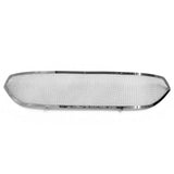 2013-2015 Ford Fusion Mesh Style Chrome Front Upper Grille Stainless Steel