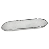 2013-2015 Ford Fusion Mesh Style Chrome Front Upper Grille Stainless Steel