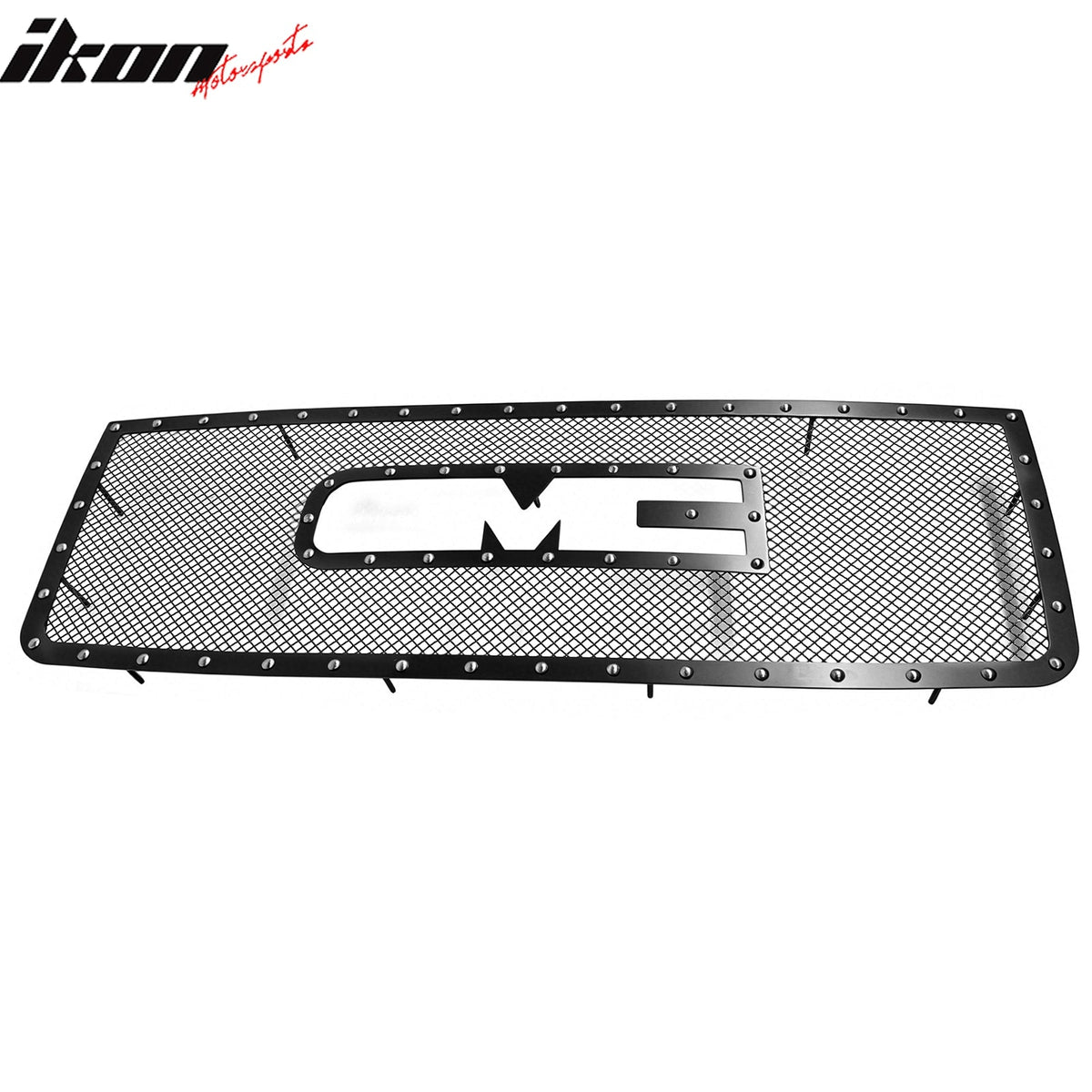 2007-2013 GMC Sierra 2500 3500 HD Front Grille Chrome Stainless Steel Mesh